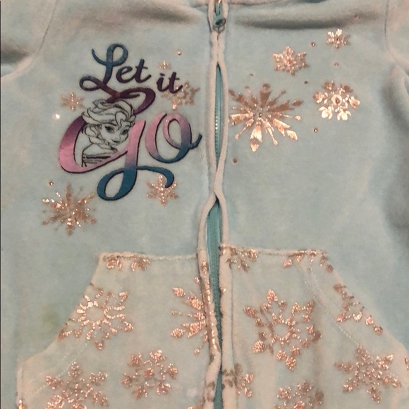Frozen Sweatshirt Size 6 - Picture 2 of 4